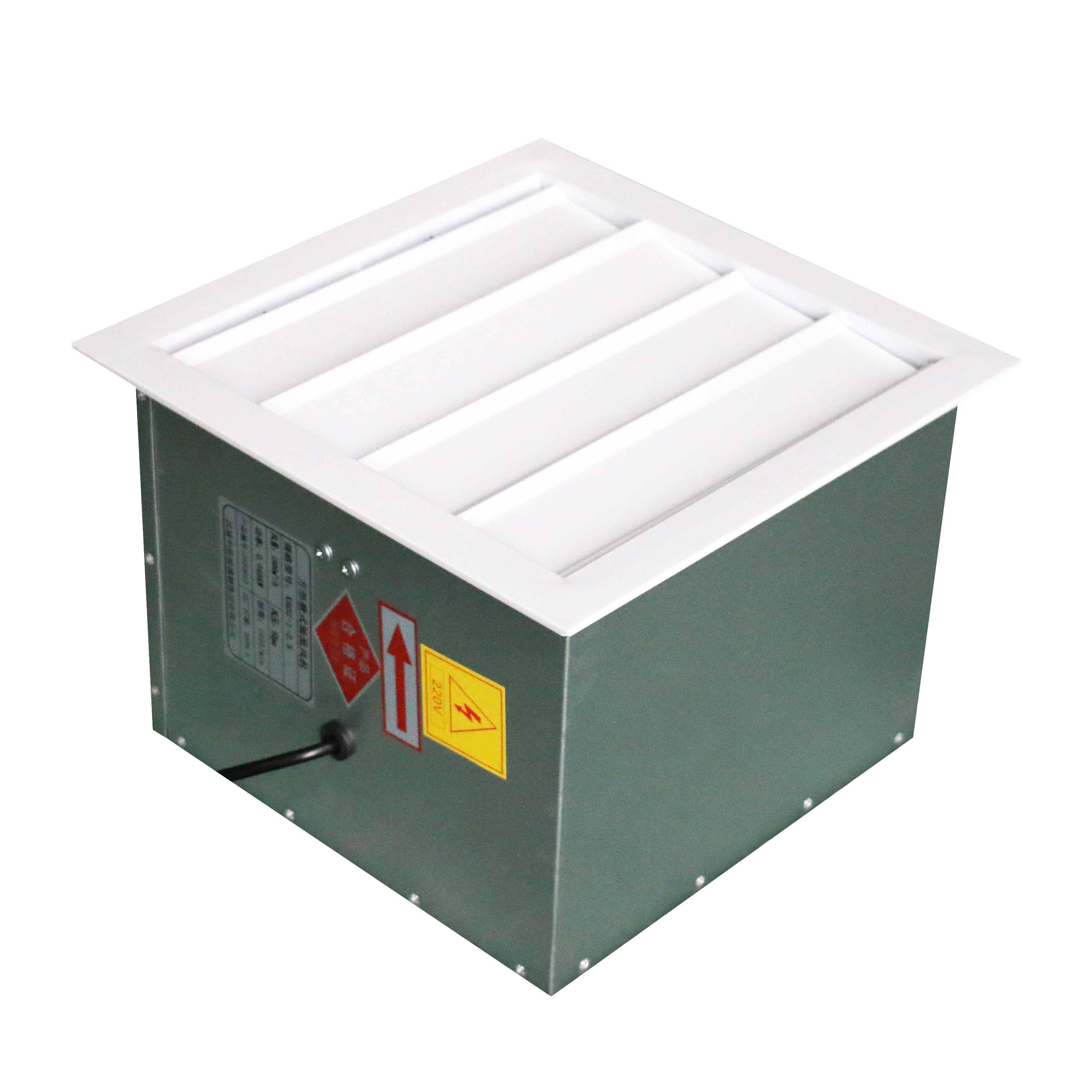 方型壁式軸流風機